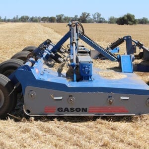 ‘Cropper Topper’ Winglift Broadacre Stubble Mulchers