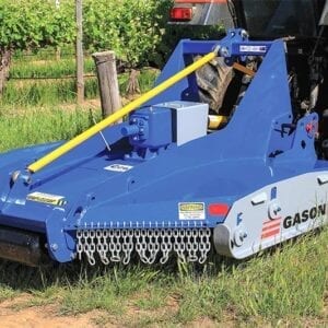VHD Taper Back 3PL Single Rotor Orchard Mowers