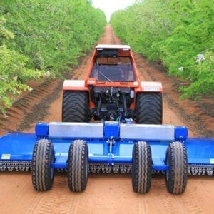 VHD Trailed Triple Rotor Orchard Mowers