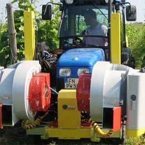 Two-sided - Front Mounting Vineyard Defoliators/Leaf Pluckers