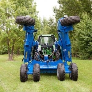 VHD Delta Wing Orchard Mowers