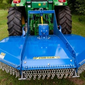 VHD Taper Back 3PL Single Rotor General Slashers