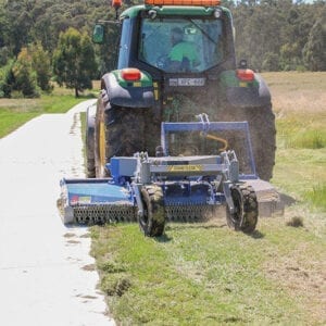 VHD Taper Back 3PL Twin Rotor Hyd Side Shift General Slashers