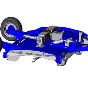 VHD Trailed Twin Rotor Orchard Mowers
