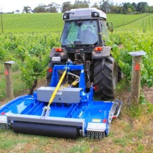 Twin Rotor Rapier Vineyard Mowers