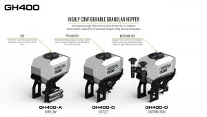 GH400 400L Granular Hopper