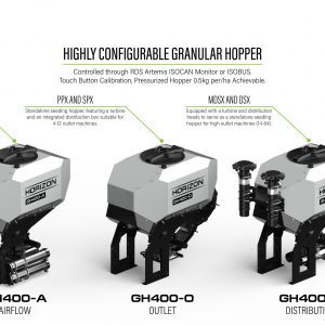 GH400 400L Granular Hopper