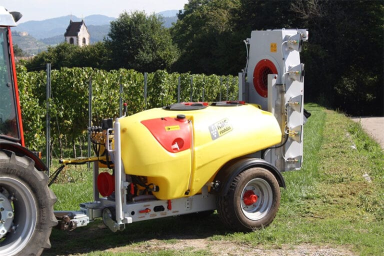 InRow 2 Section Vineyard & Orchard Sprayers Landlogic