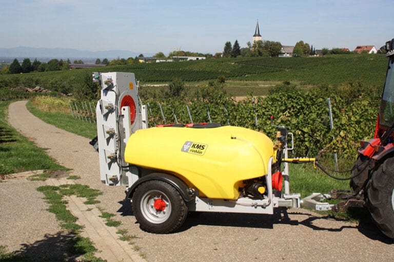 InRow 2 Section Vineyard & Orchard Sprayers Landlogic