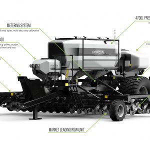 DSX No-Till Seed Drill