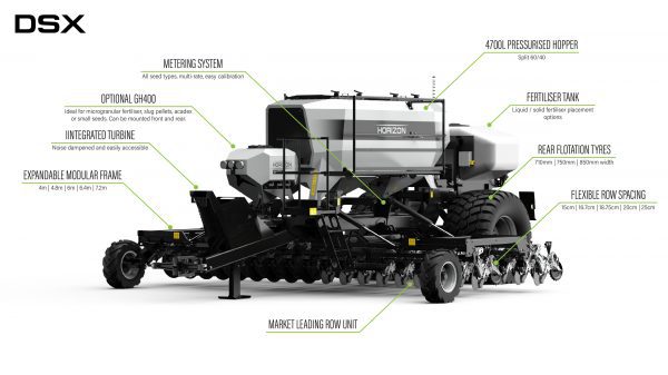 DSX No-Till Seed Drill