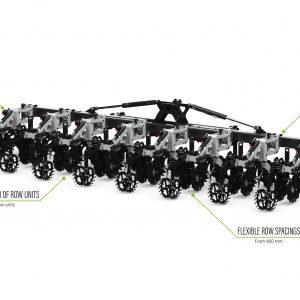 SPX Strip-Till Cultivator
