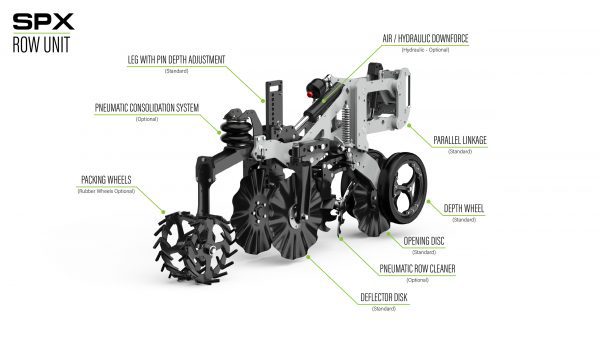 SPX Strip-Till Cultivator - Image 5