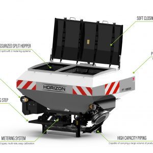 FT2200 Granular Front Hopper